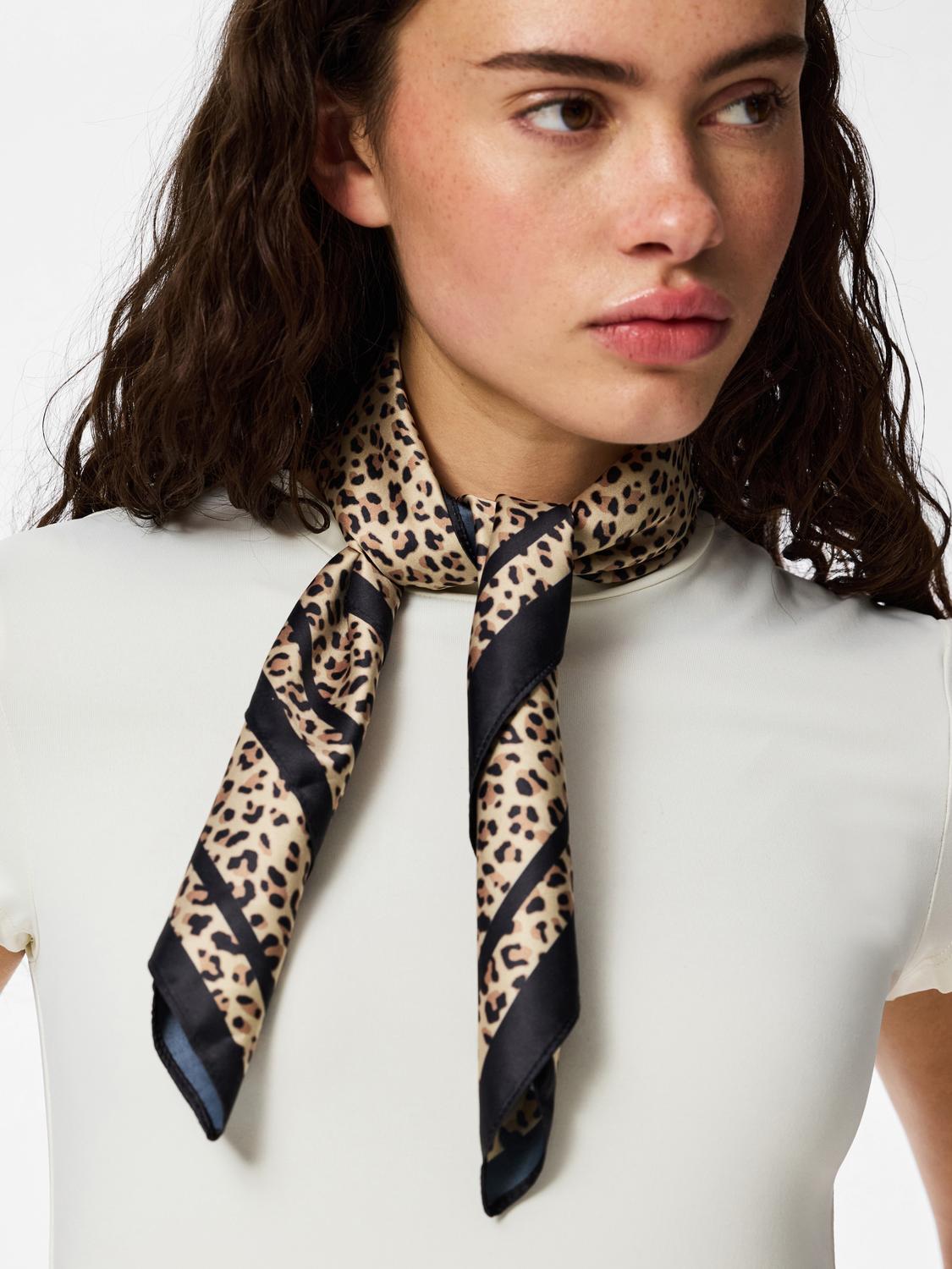 PCBAMBI Light Scarf - Black - VERO MODA & VILA Bergvik